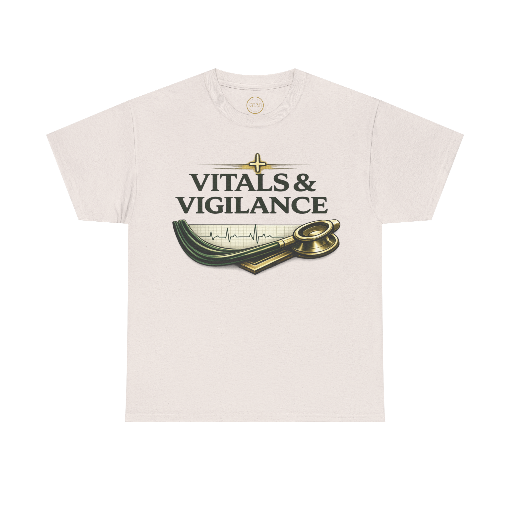 Vitals & Vigilance Nursing Tee