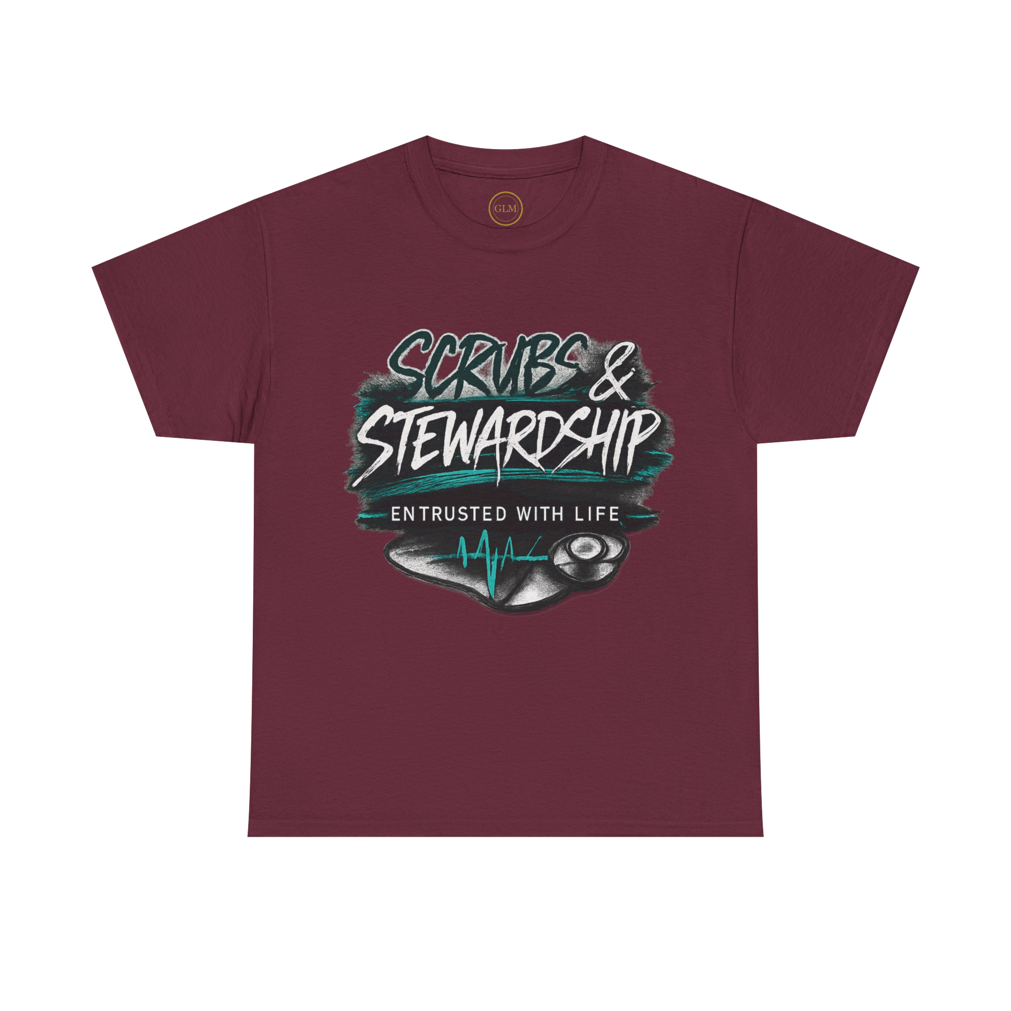 Scrubs & Stewardship Nursing Tee