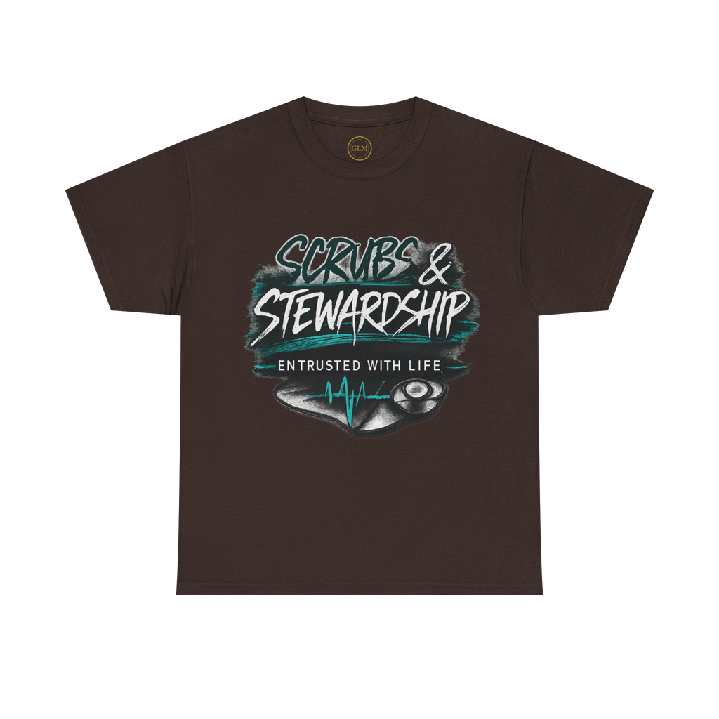 Scrubs & Stewardship Nursing Tee