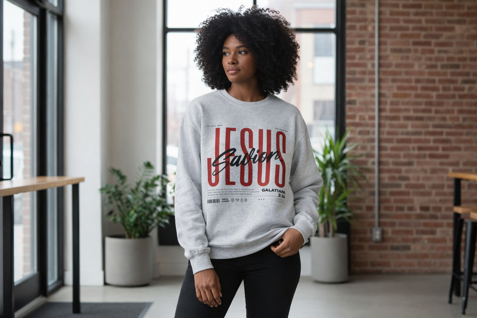 Jesus Savior Sweatshirt