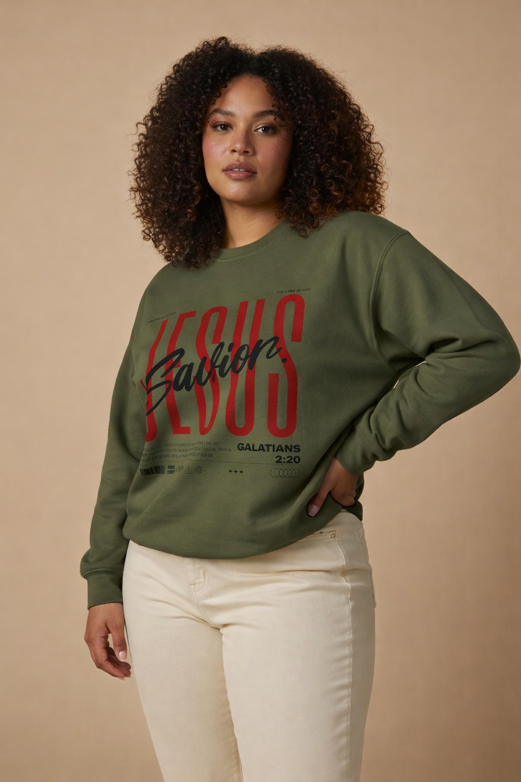 Jesus Savior Sweatshirt