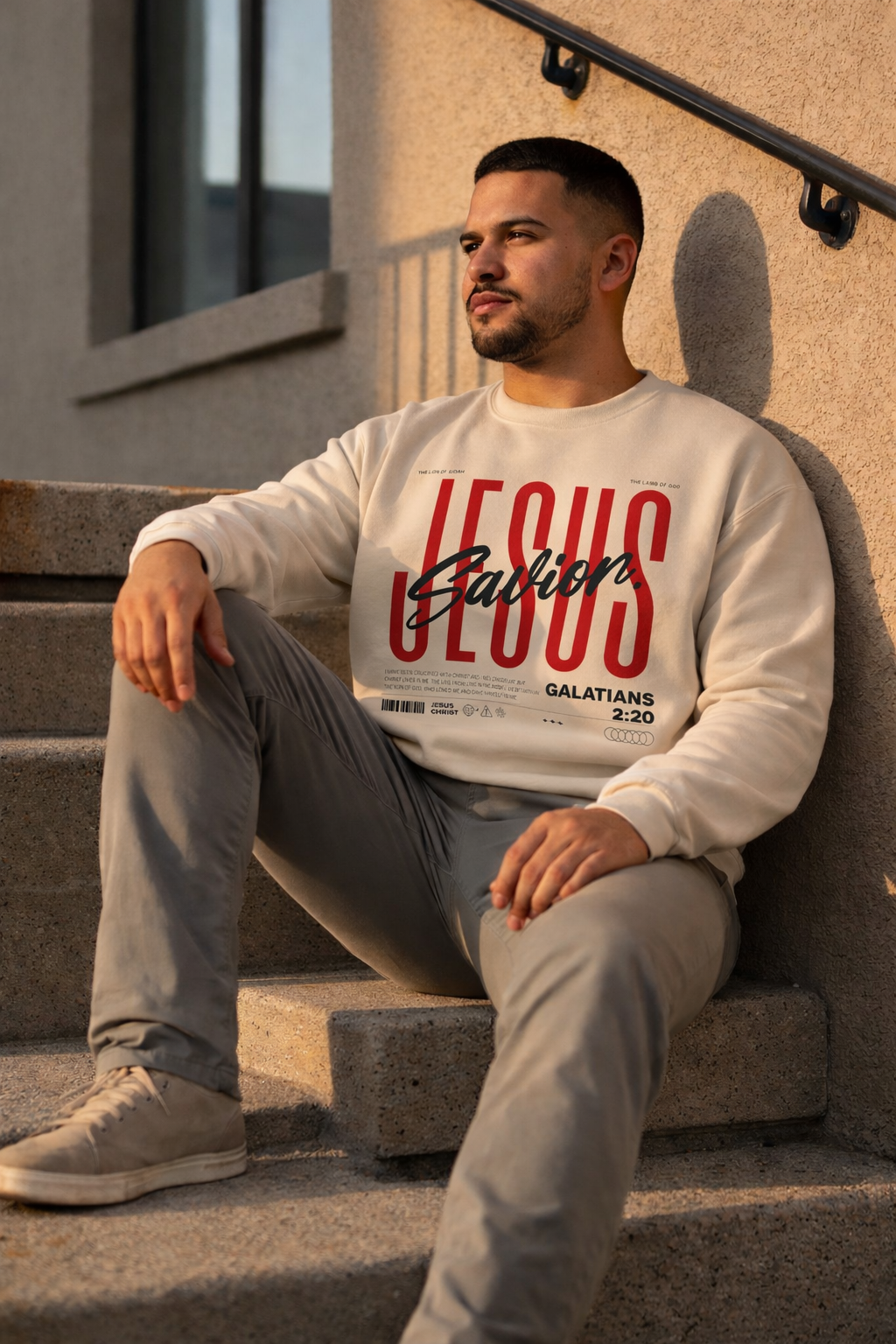 Jesus Savior Sweatshirt