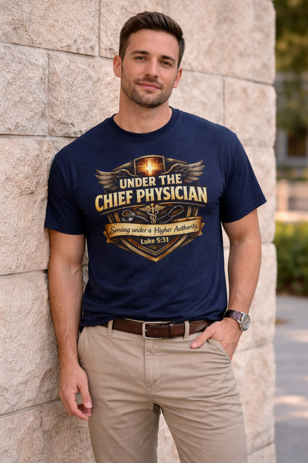 Under the Chief Physician Nursing Tee