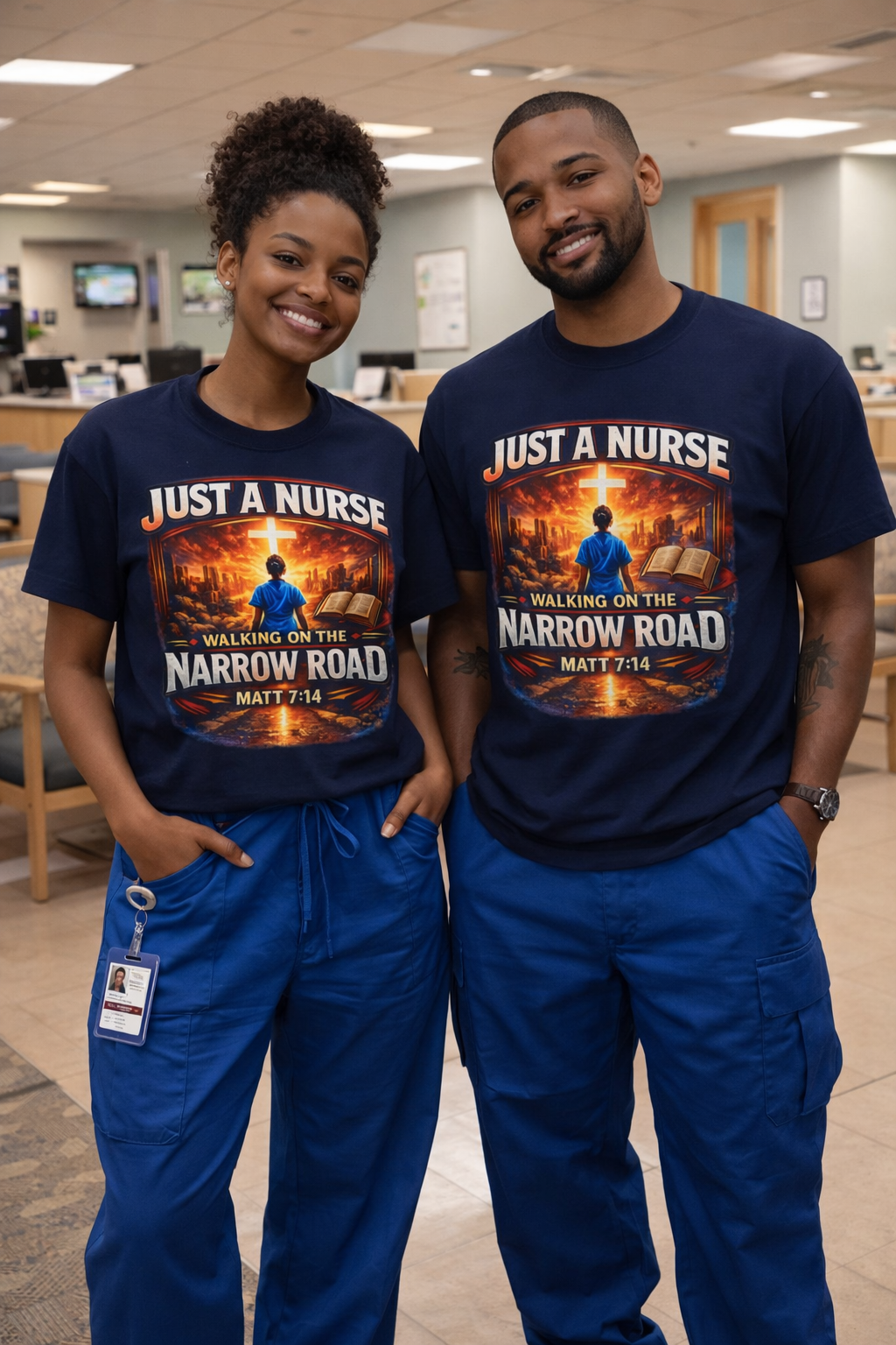 Narrow Path Nursing Tee