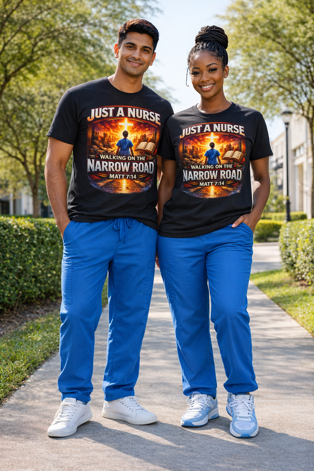 Narrow Path Nursing Tee