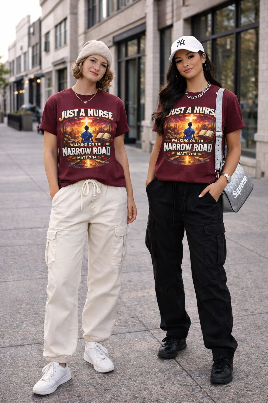 Narrow Path Nursing Tee