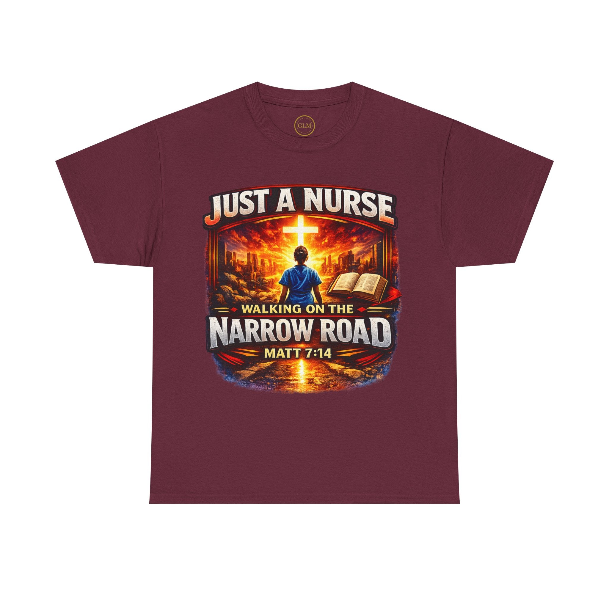 Narrow Path Nursing Tee
