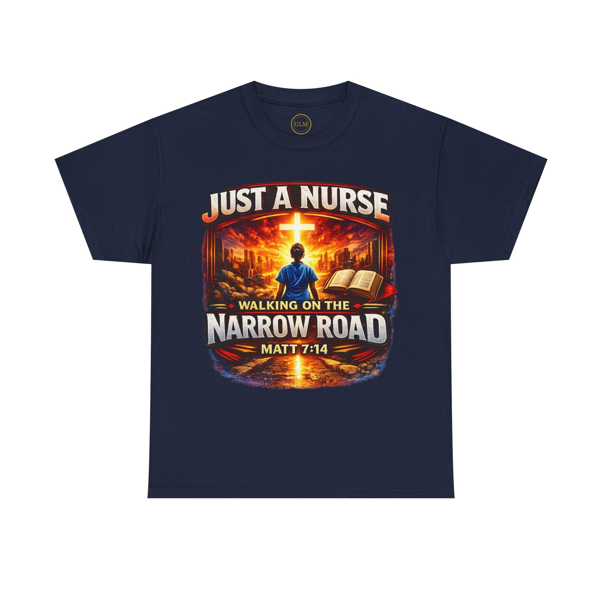 Narrow Path Nursing Tee