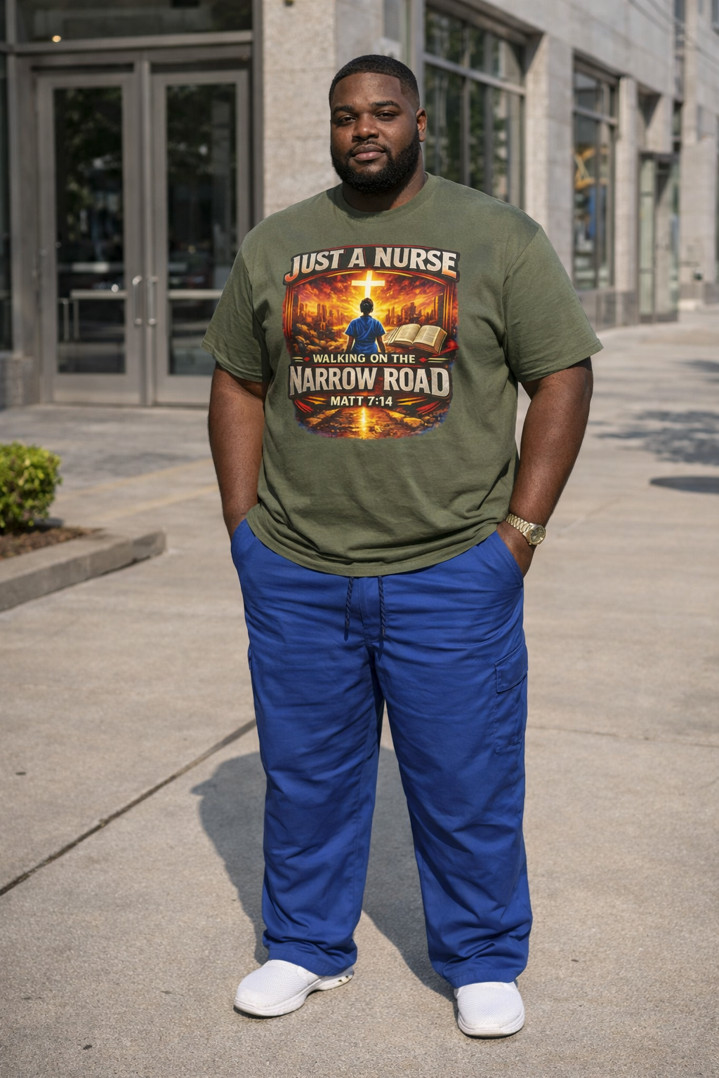 Narrow Path Nursing Tee