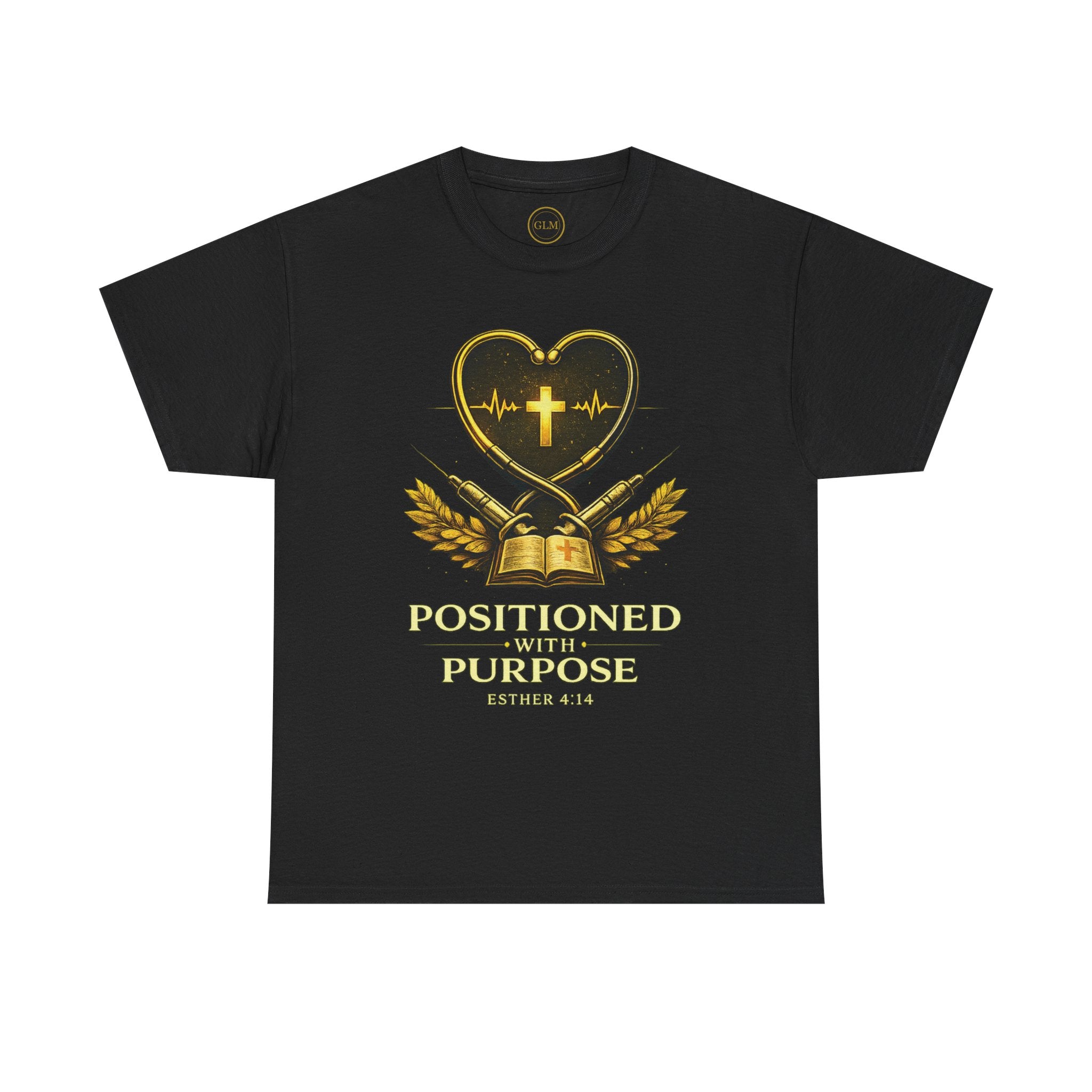 Positioned with Purpose Nursing Tee
