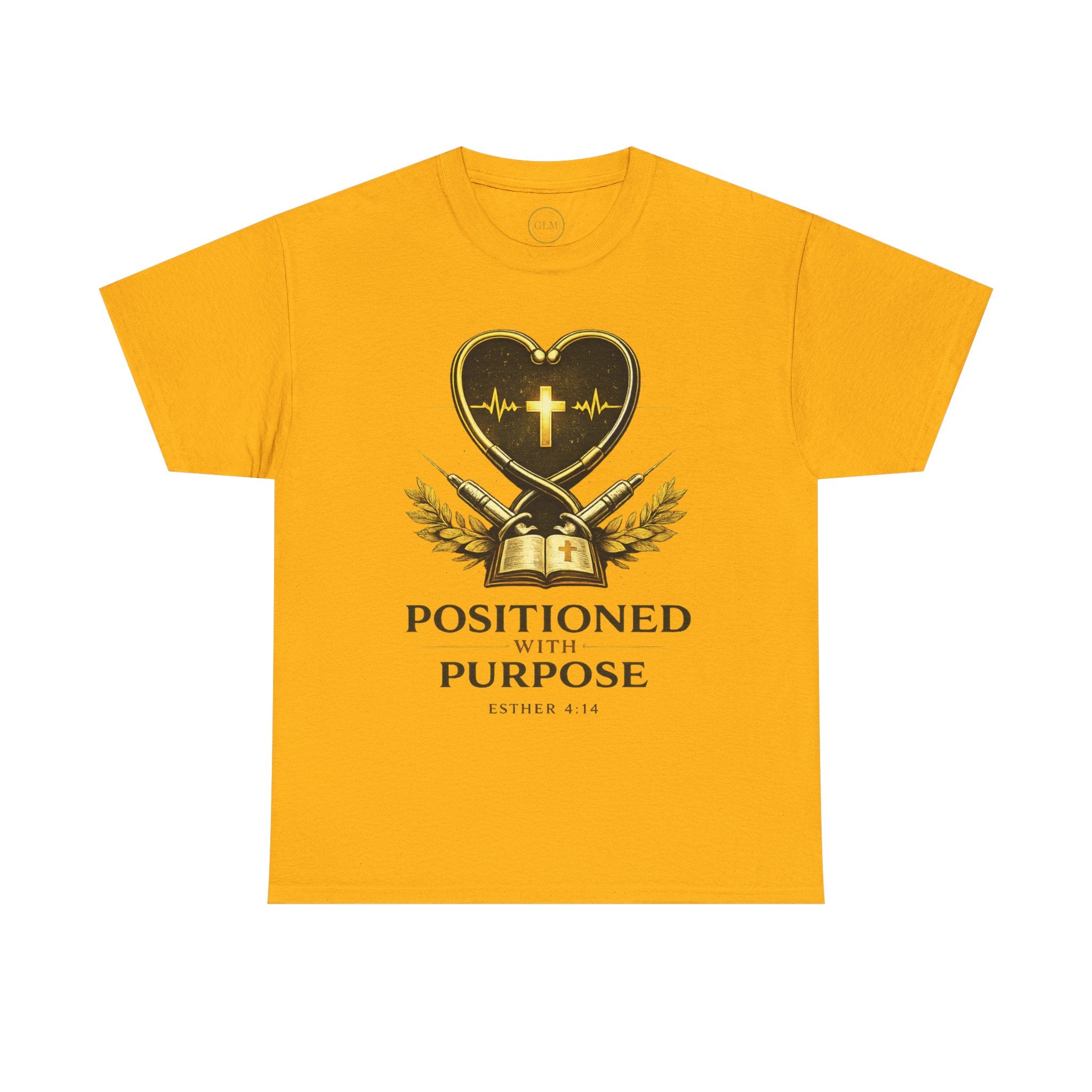 Positioned with Purpose Nursing Tee