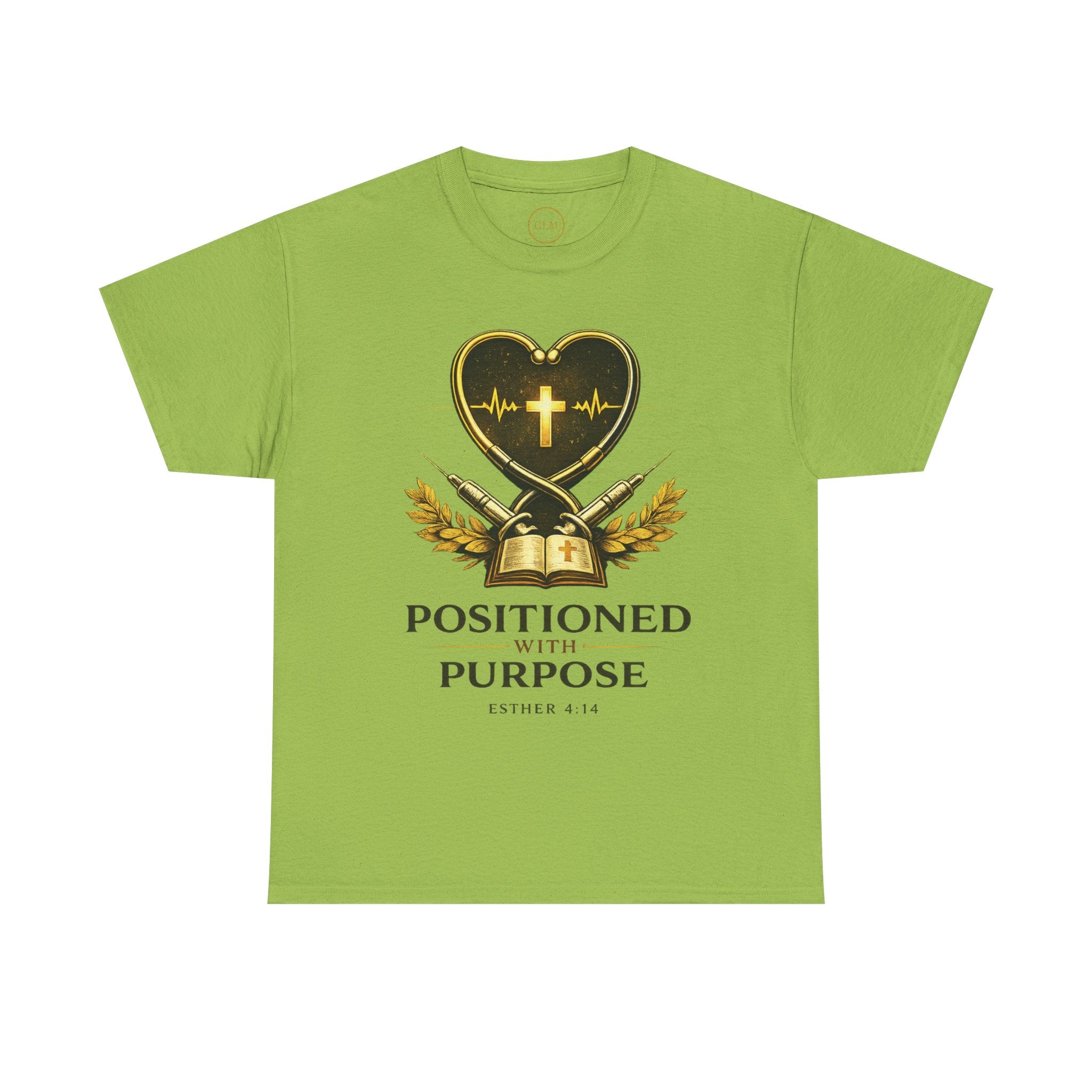 Positioned with Purpose Nursing Tee