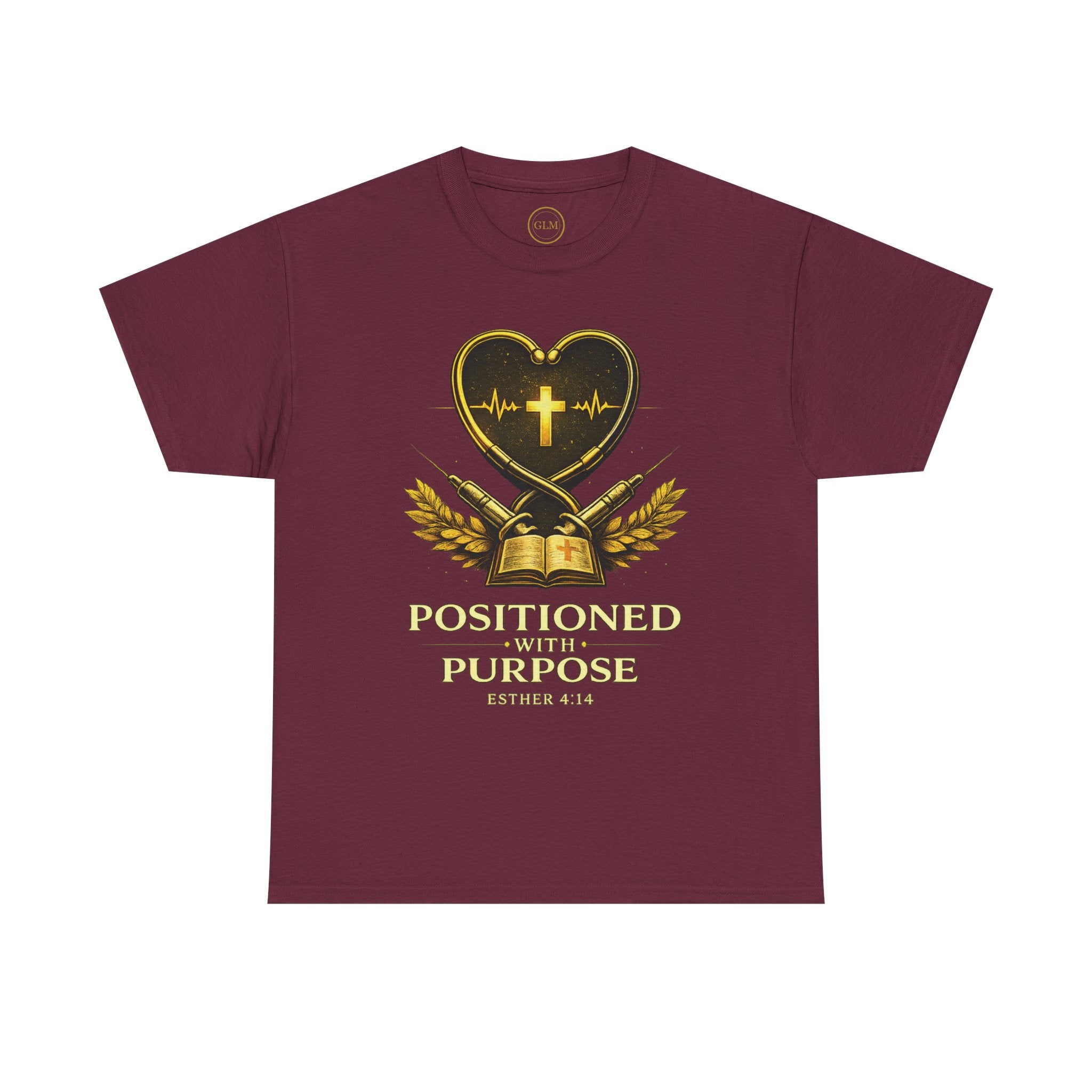 Positioned with Purpose Nursing Tee