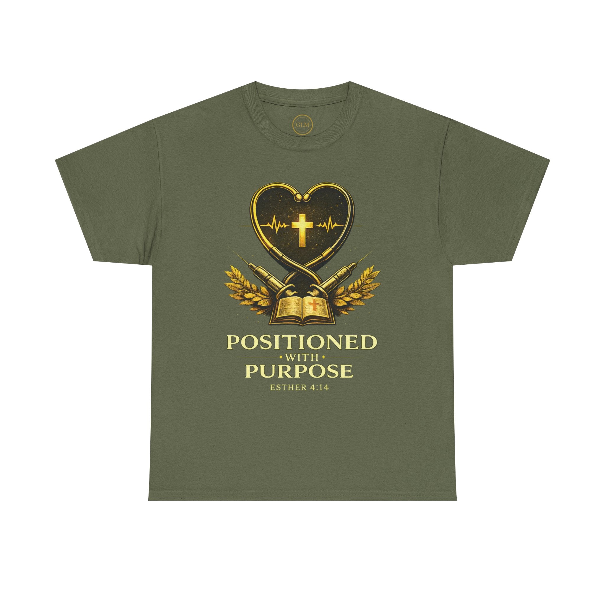 Positioned with Purpose Nursing Tee