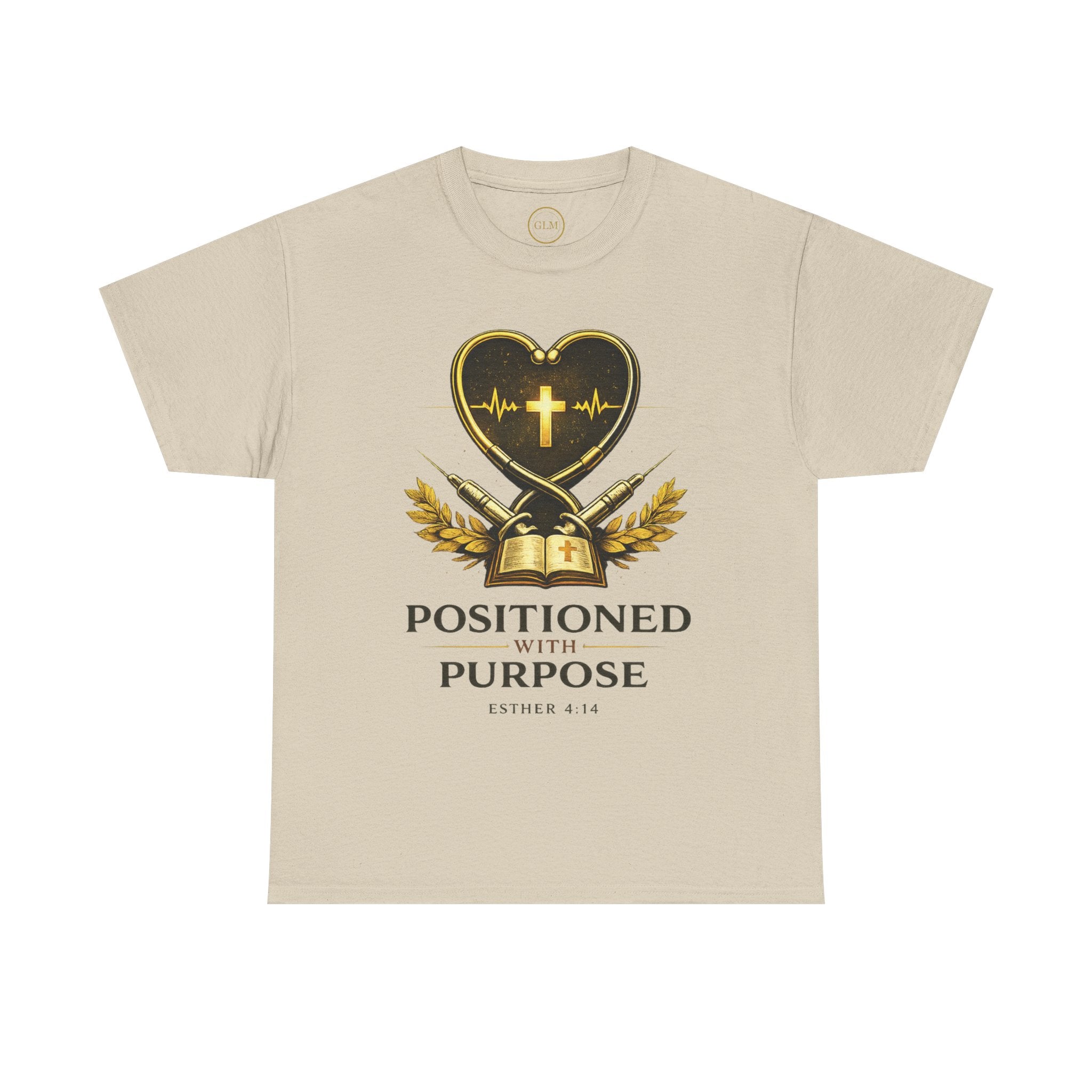Positioned with Purpose Nursing Tee