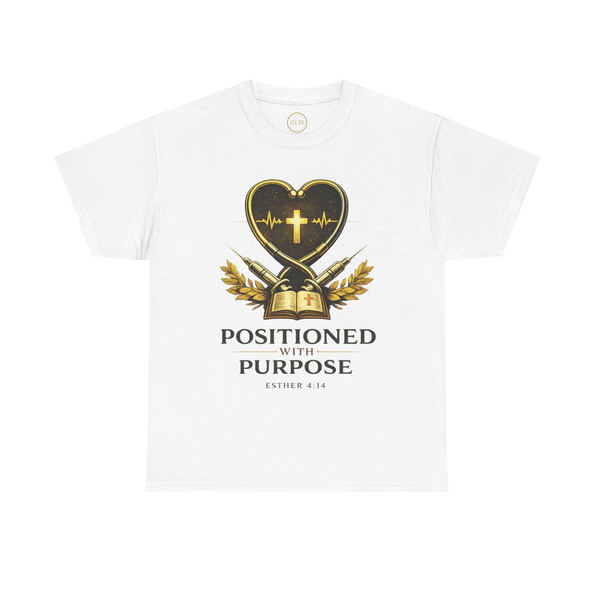 Positioned with Purpose Nursing Tee