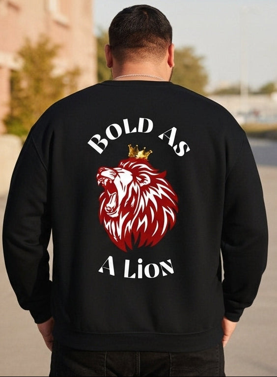 Proverbs 28:1 Sweatshirt