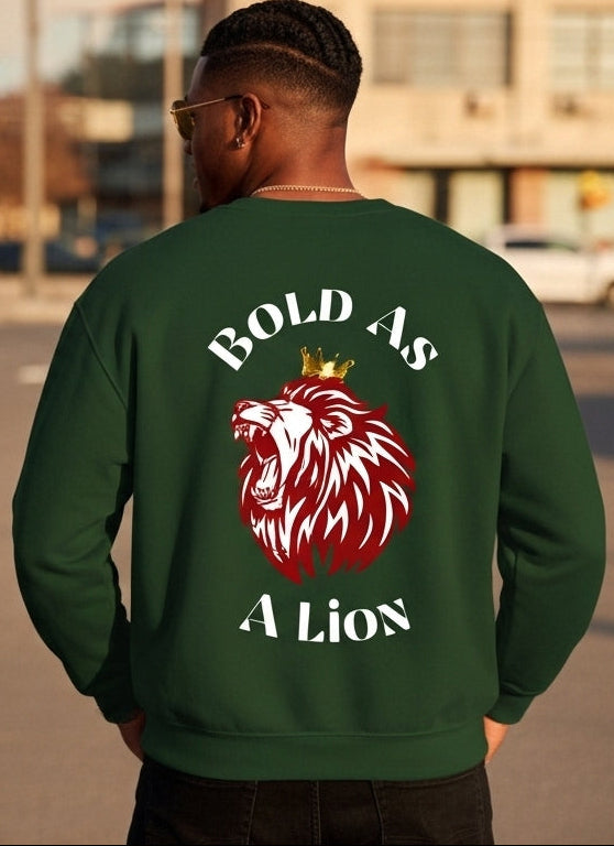 Proverbs 28:1 Sweatshirt