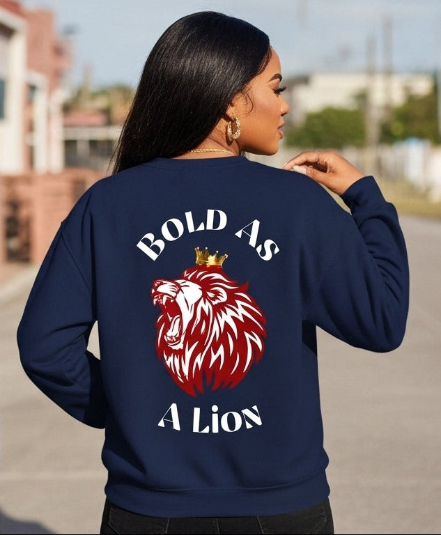 Proverbs 28:1 Sweatshirt