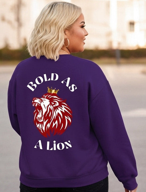Proverbs 28:1 Sweatshirt