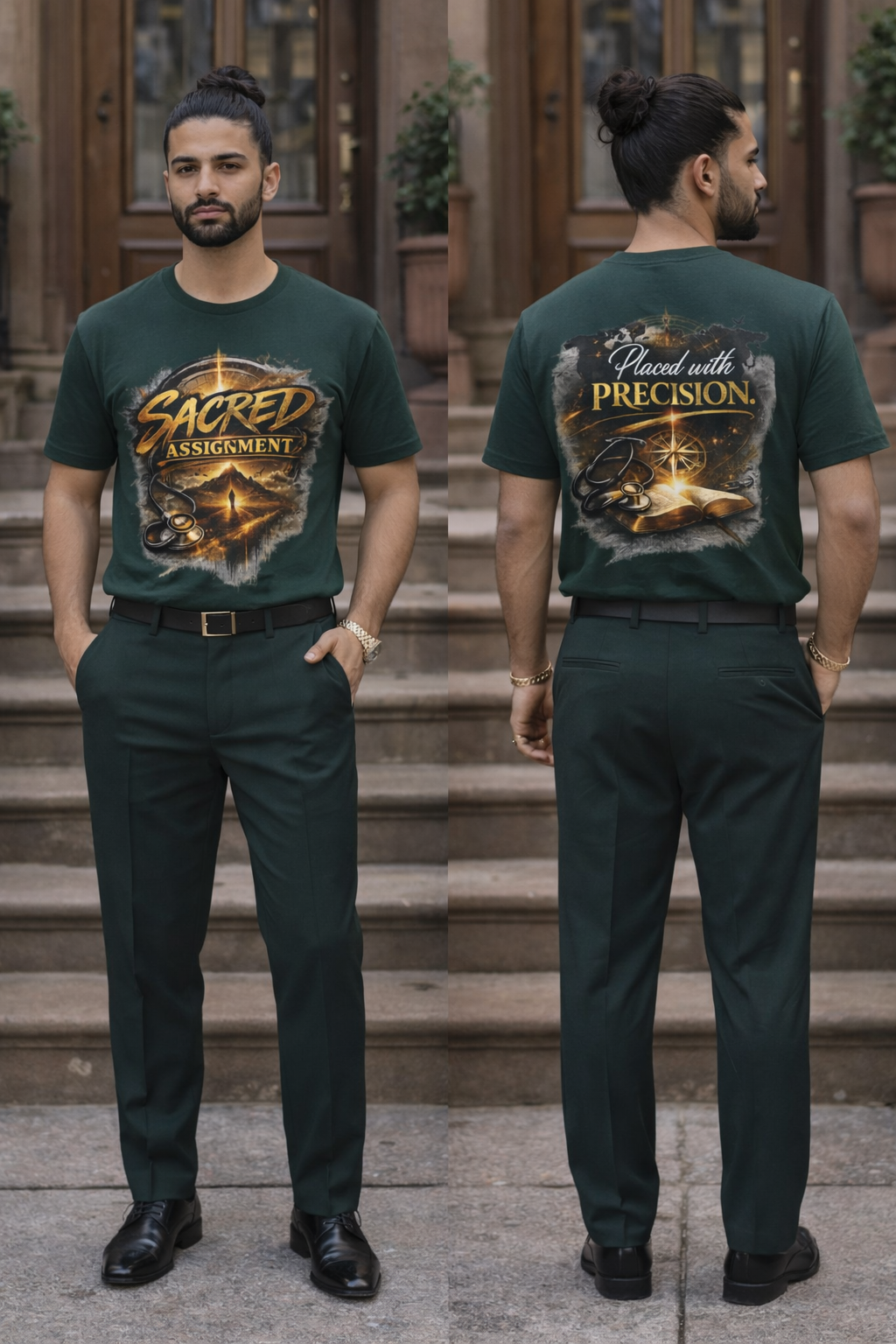 Sacred Assignment Nursing Tee