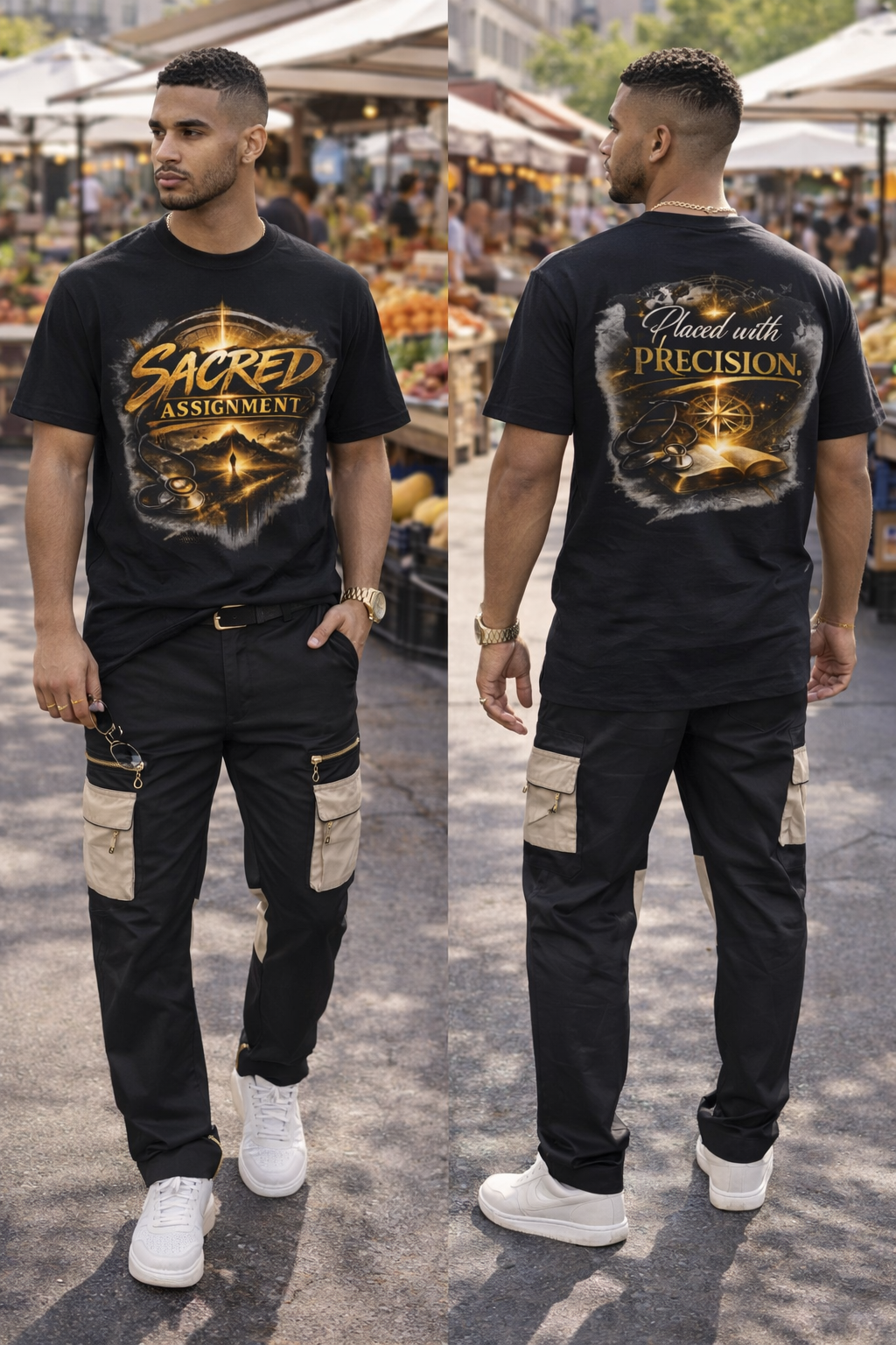 Sacred Assignment Nursing Tee