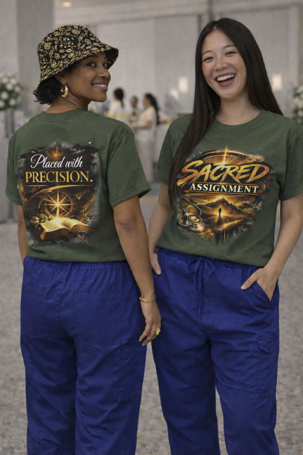 Sacred Assignment Nursing Tee