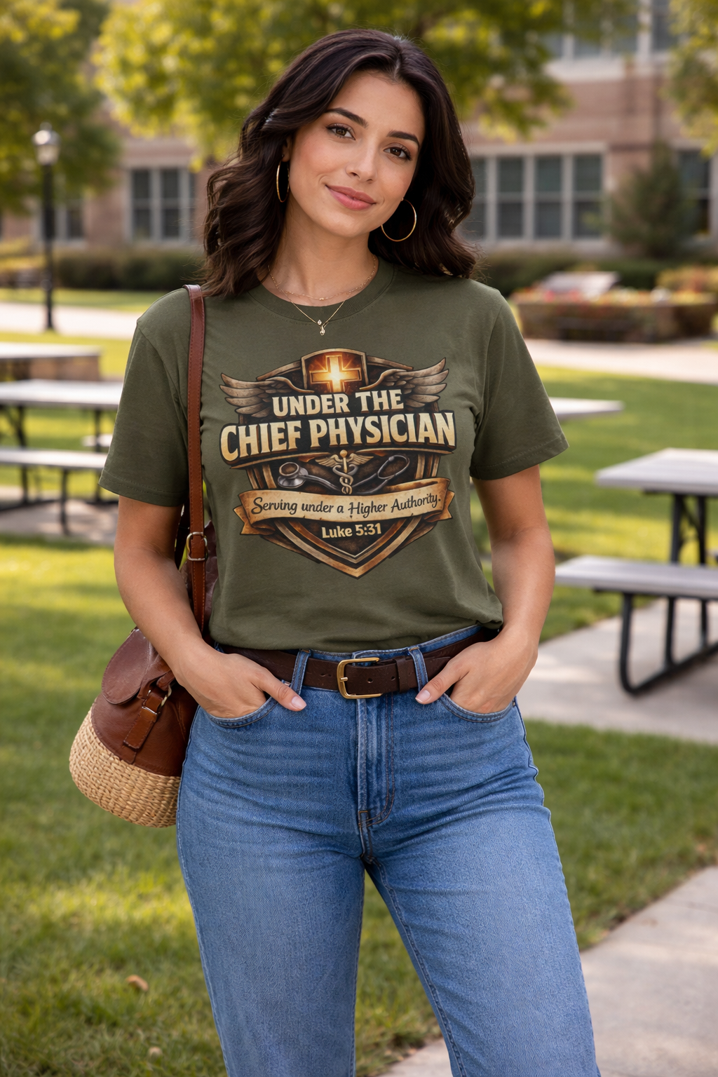 Under the Chief Physician Nursing Tee