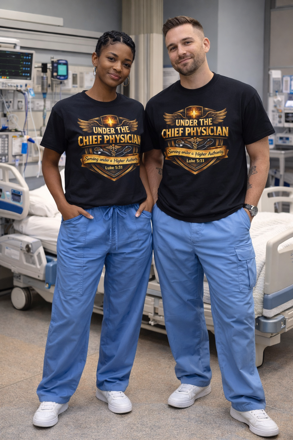 Under the Chief Physician Nursing Tee