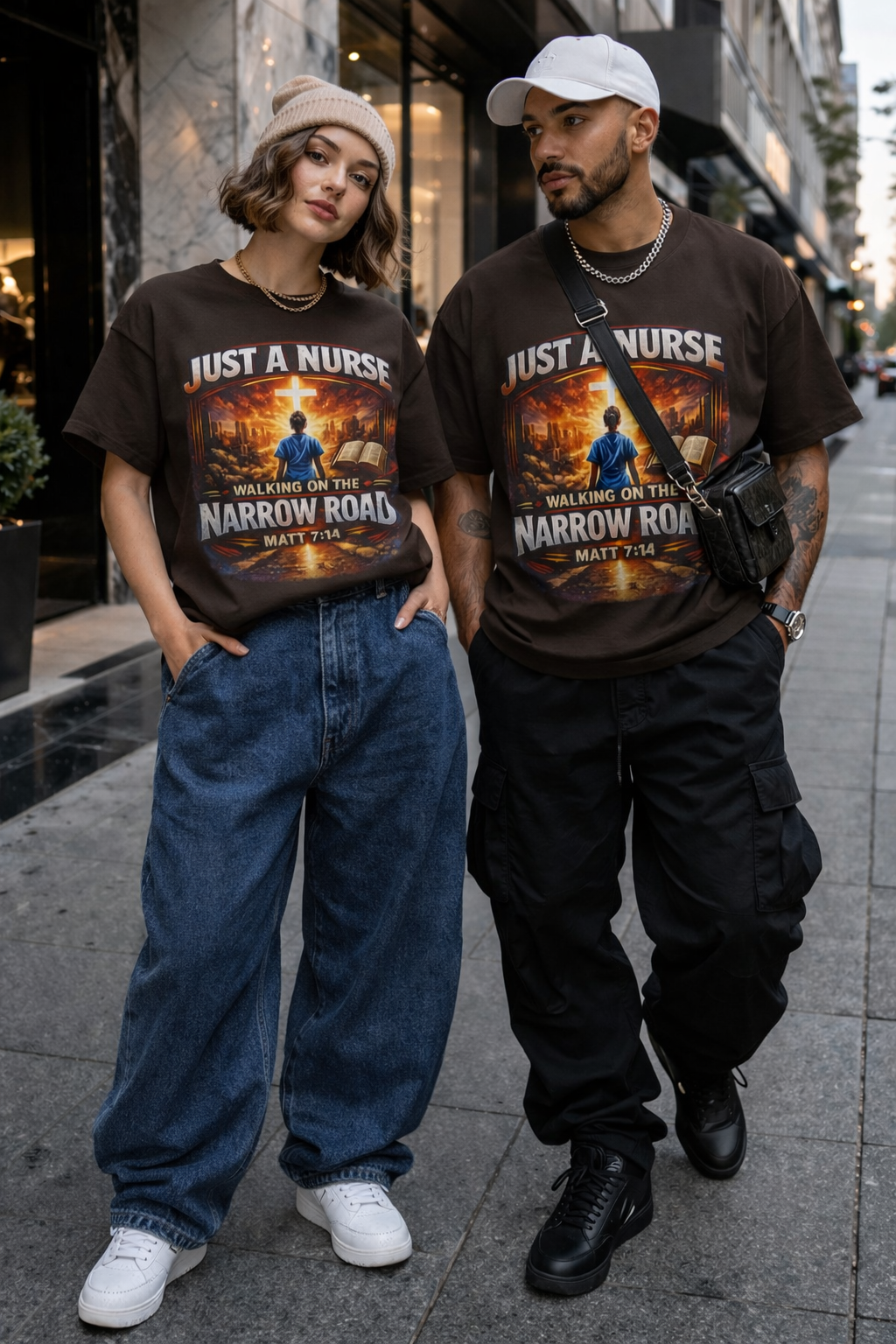 Narrow Path Nursing Tee