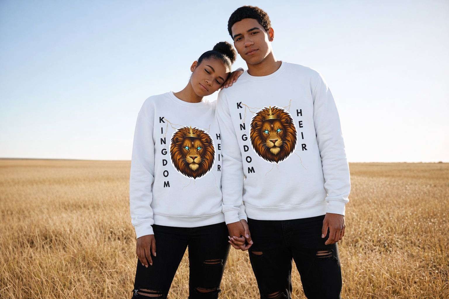 Kingdom Heir Sweatshirt