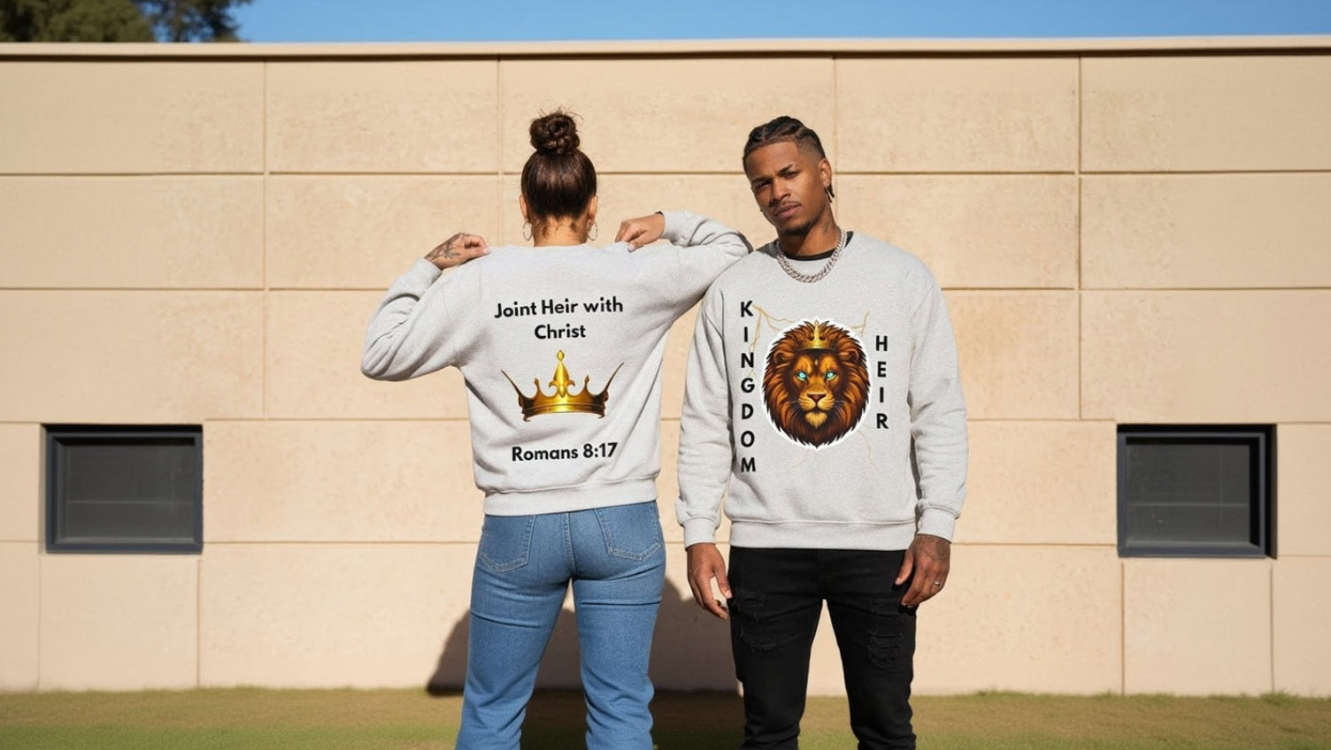 Kingdom Heir Sweatshirt