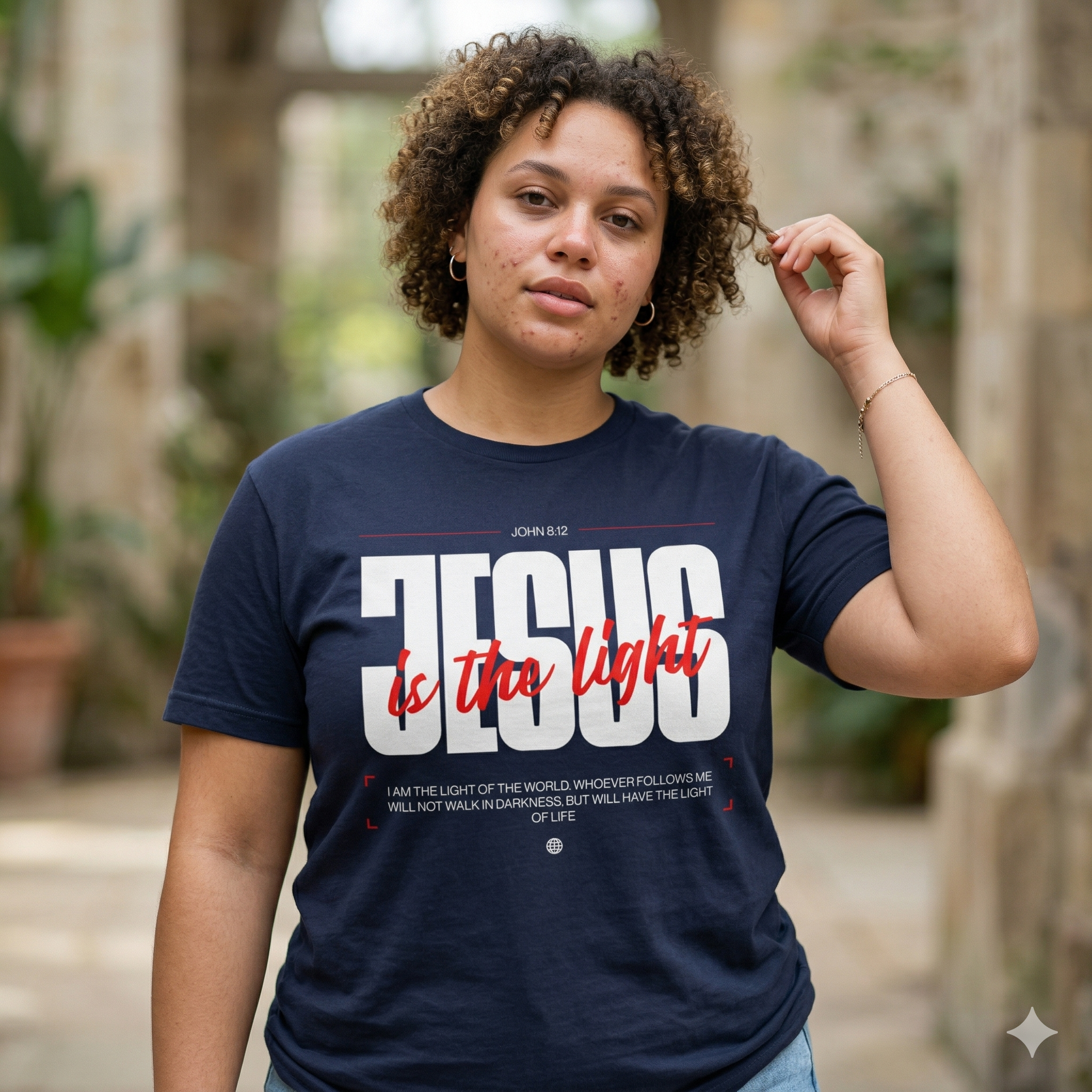 Jesus the Light Tee